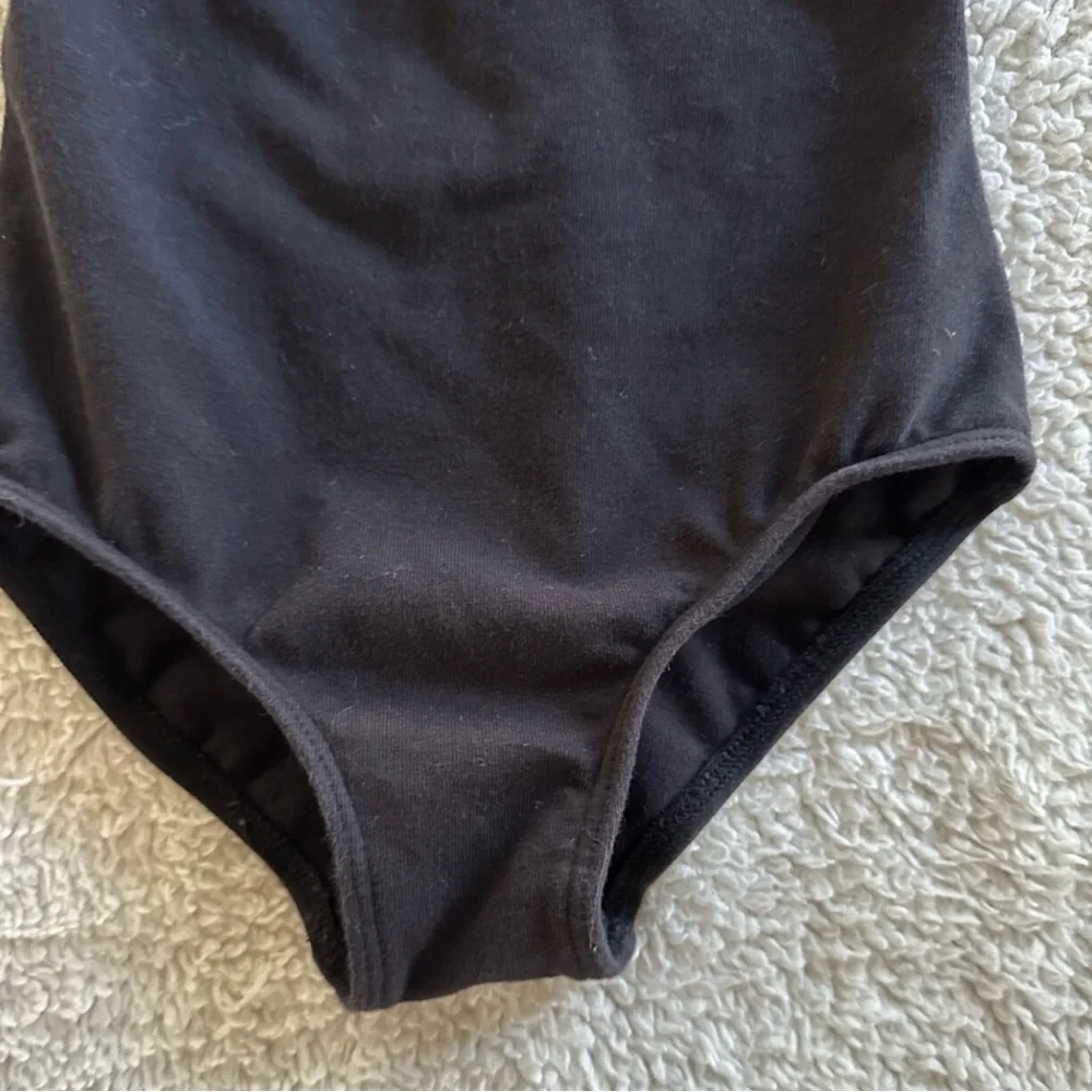 Bloch Black Leotard